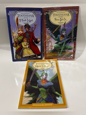 Lot of 3 "The Guardians" William Joyce Toothiana Sandman Nicholas Easter books
